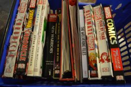 ~10 Marvel Comics Annuals Including The Hulk, Wolverine, The New Warriors, X-Men, and The Marvel