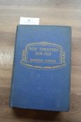 New Theatres for Old by Mordecai Gorelik First Edition, Published 1947 by Dennis Dobson