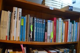 ~50 Volumes Including Athur Miller to Jason Milligan