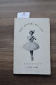 The Empire Ballet by Ivor Guest, Published by The Society for Theatre Research 1962 First Edition