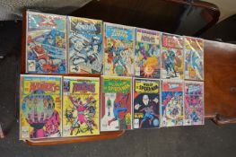 ~12 Assorted Marvel Comics and Super-Size Annuals Including The Punisher, Silver Surfer,