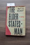 The Elder Statesman by T.S. Elliot First Edition, Published by Faber and Faber 1959