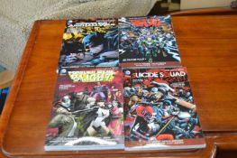 Four DC Graphic Novels Including Forever Evil, and Suicide Squad
