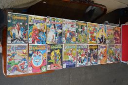 ~38 Marvel Excalibur Comics