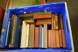 Assortment of ~35 Hardback Books Including The Devils Book, Orders & Declarations of the Royal Arms,