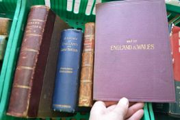 Four Hardback Books Including Strand Magazine No.2 1894, The History of England and Great Britain