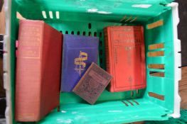 Four Hardback Books Including Historical Allusions, A History of The Humber 1868, Soldiers & Sailors