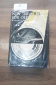 New Theatres for Old by Mordecai Gorelik First Edition with Dust Jacket, Published 1947 by Dennis