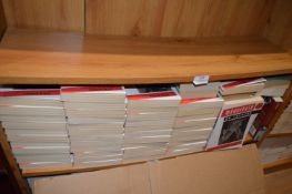 ~40 Volumes of Meyerhold by Edward Braun, 15 Volumes of Behan Complete Plays by Allen Simpson (all