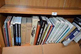 ~40 Volumes Bo-Br Including Malcolm Bradbury