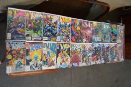 ~63 Marvel X-Men, and X-Men Legacy Comics