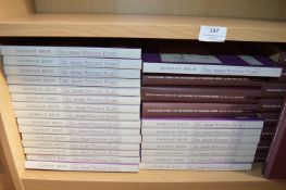 20 New Volumes of Norman Beim Plays, and 14 New Volumes of Edward Bond