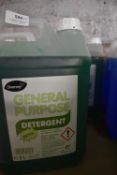2x 5L of General Purpose Detergent