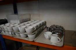 Quantity of White Mugs