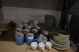 Quantity of Assorted Crockery