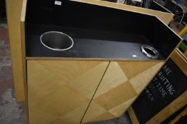 Two Door and Three Door Waste Cupboards