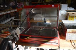 Countertop Heated Display Case