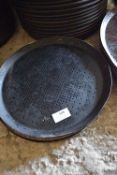 *Ten 12” Perforated Pizza Pans