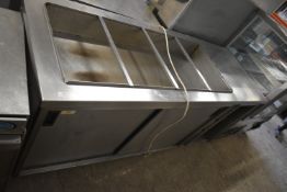 Moffat Stainless Steel Bain Marie Hot Cupboard