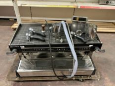 Rancilio Three Station Coffee Machine