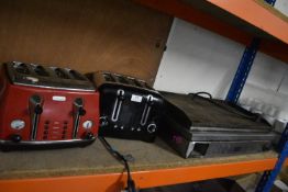 Two Toasters and a Lincat Griddle