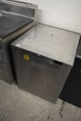 *Foster LR150 Stainless Steel Undercounter Freezer