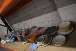 Quantity of Assorted Cups, Mugs, Saucers, etc.