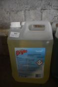 2x 5L of Bryta Machine Dishwashing Detergent