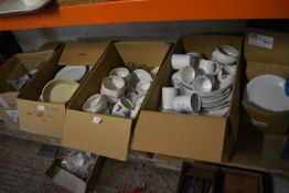 Assortment of Plates, Mugs, etc.