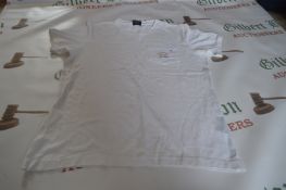 Paul & Shark White Yachting T-Shirt Size: M