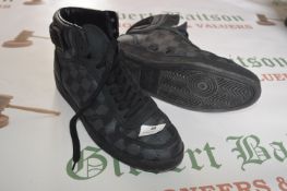 Louis Vuitton Trainer Boots Size: 9 (pre-worn, with box)