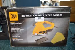 JCB variable Speed Sander