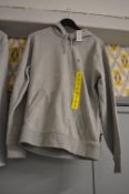 *Penguin Gent’s Grey Fleece Hoodie Size: S