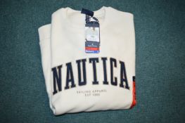 *Nautica Unisex Sweatshirt Size: M/L