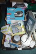 Household Goods Including Dymo Printer