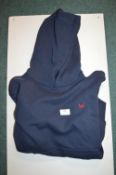 *Crew Clothing Gent’s Blue Pullover Hoodie Size: L