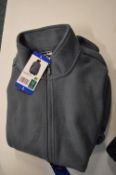 *32 Degrees Heat Lady’s Grey Fleece Jacket Size: L