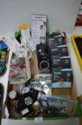 Bicycle Spares Including LED Lighting and Inner Tu