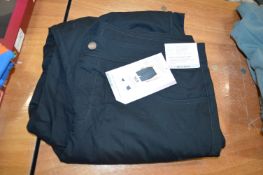 *Mondetta Lady’s Black Lined Cargo Trousers Size: 12