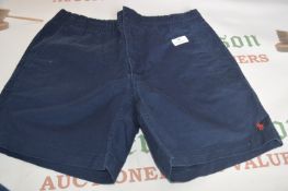 Ralph Lauren Blue Chino Shorts