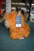 Highland Cow Doorstop