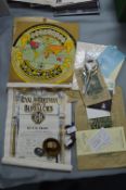Vintage Ephemera and Collectibles