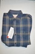 *Weatherproof Vintage Gent’s Blue Plaid Shirt Size: M