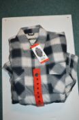 *Jachs Girlfriend Fleece Lined Plaid Shirt Size: M