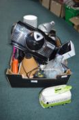 Assorted Electrical Including Hairdryers, Radios,