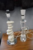 Two Table Lamps