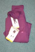 *Kirkland Lady’s Purple Brushed Leggings Size: S