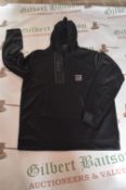 Nike Air Max Black Hoodie Top Size: M (pre-worn)