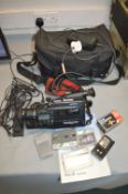 Sony Handicam Video 8 Record with Bag and Accessor