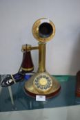 Reproduction Candlestick Telephone